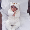 Bear Hug Baby Romper 🧸👶